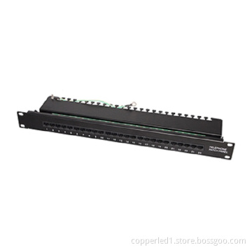 Cat.3 Patch Panels